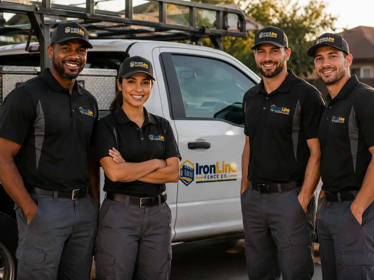 Metal Fence Installation company in Summerfield, OH
